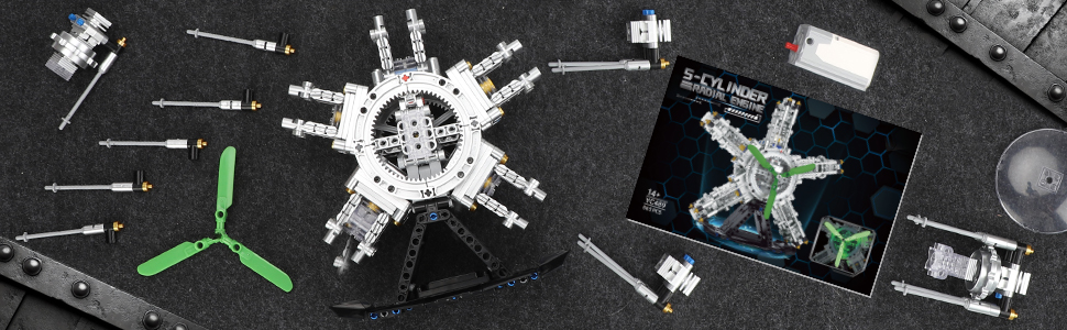 lego engine set