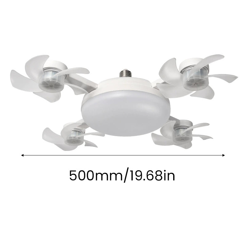 Remote Control Ceiling Fan Light Bulb