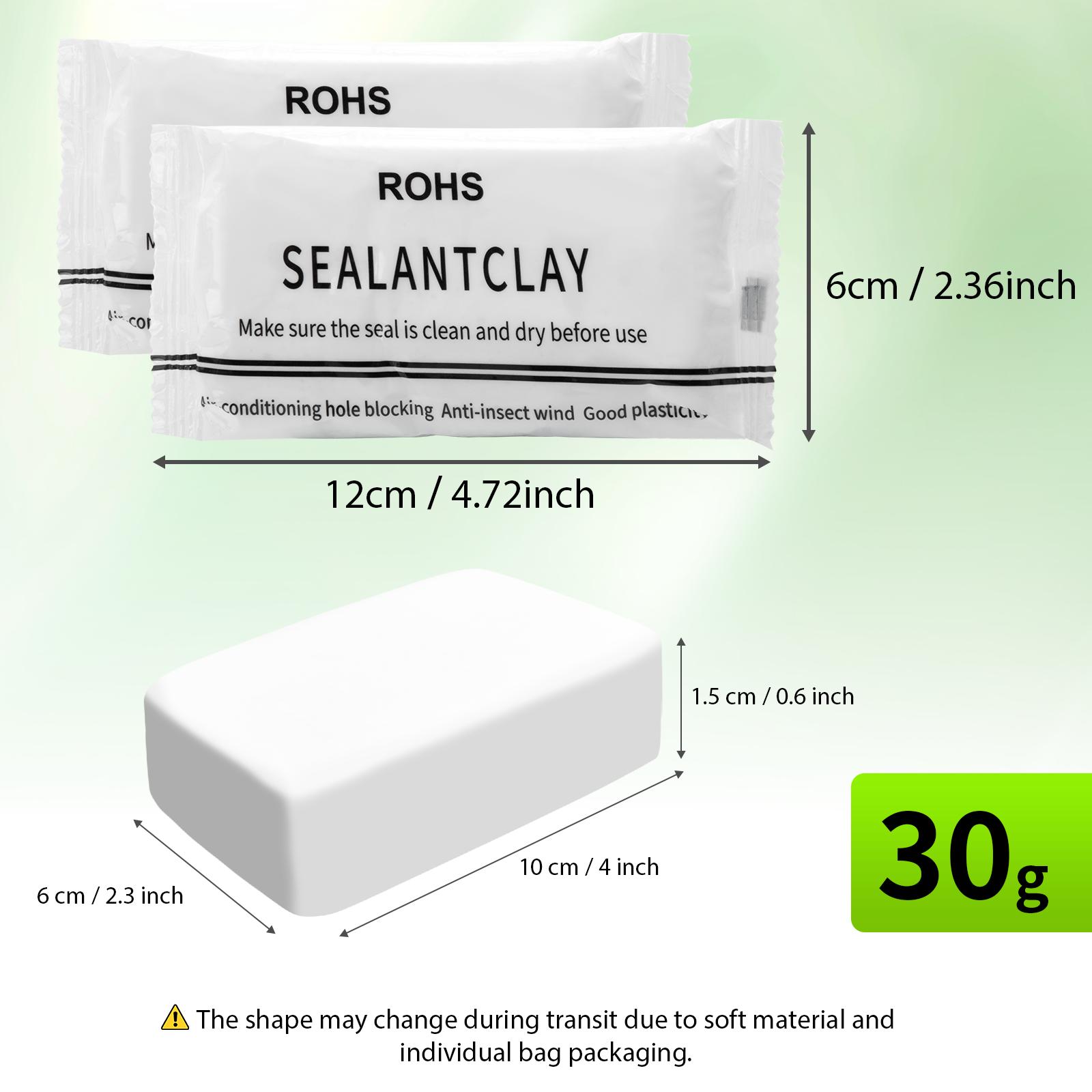 10PCS Wall Hole Repair Kit –Sealant Mastic Putty for Quick Fix, Air Conditioning & Drain Holes, Durable, Easy-to-Apply Mending Mud for Home Repair, Wall Crack Filling & Leak Sealing 10PCS Wall Hole Repair Kit –Sealant Mastic Putty for Quick Fix, Air Conditioning & Drain Holes, Durable, Easy-to-Apply Mending Mud for Home Repair, Wall Crack Filling & Leak Sealing