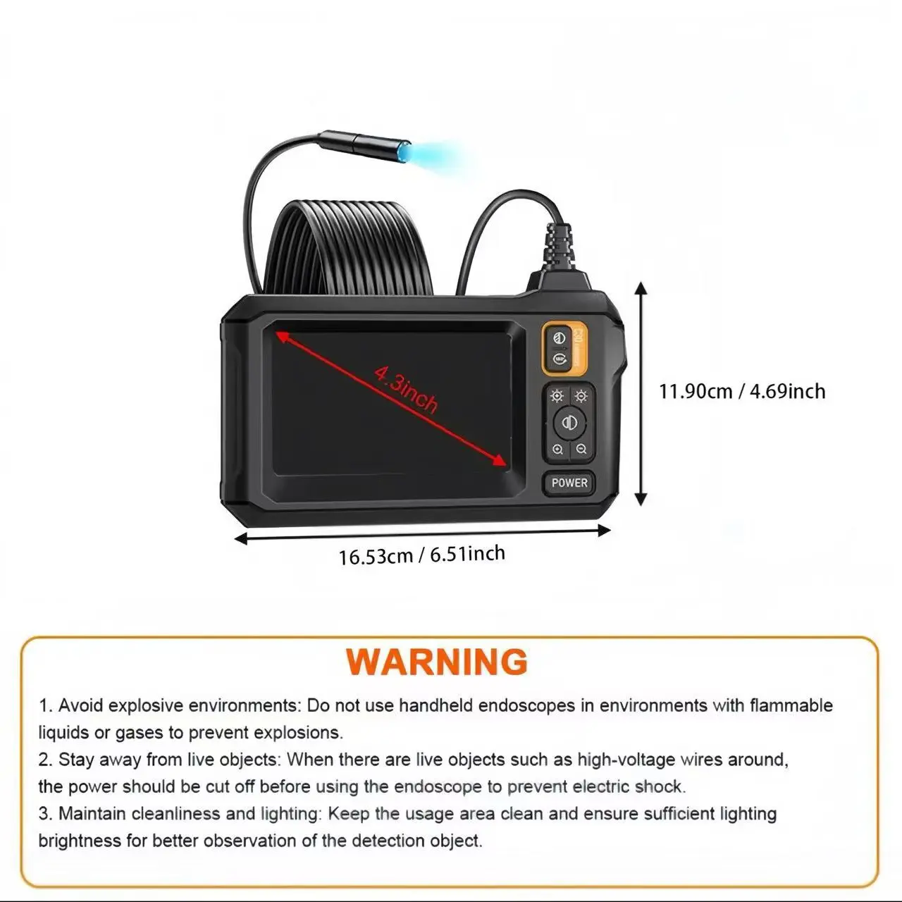 Industrial Endoscope