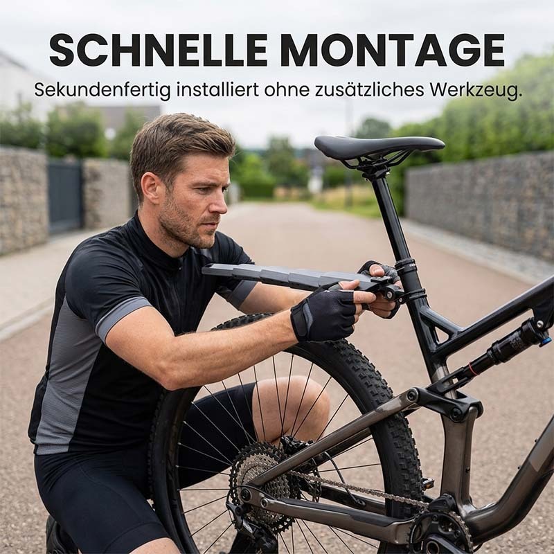 Verstellbares Teleskop-Schutzblech-Set