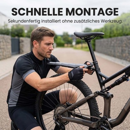 Verstellbares Teleskop-Schutzblech-Set