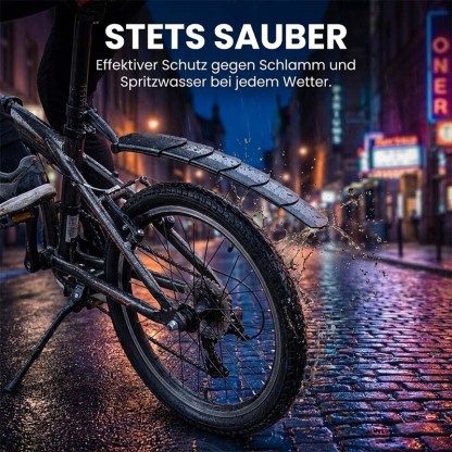 Verstellbares Teleskop-Schutzblech-Set