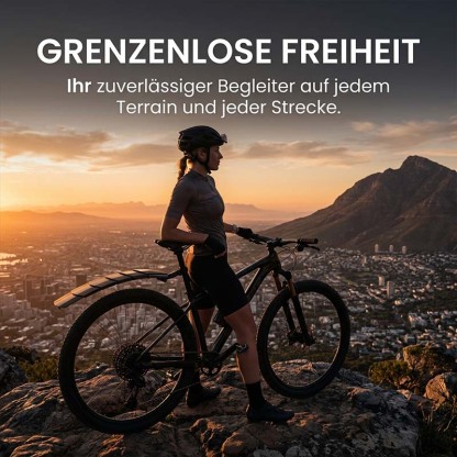 Verstellbares Teleskop-Schutzblech-Set