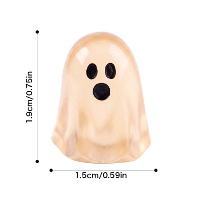 Glow-in-the-Dark Ghost Figurine