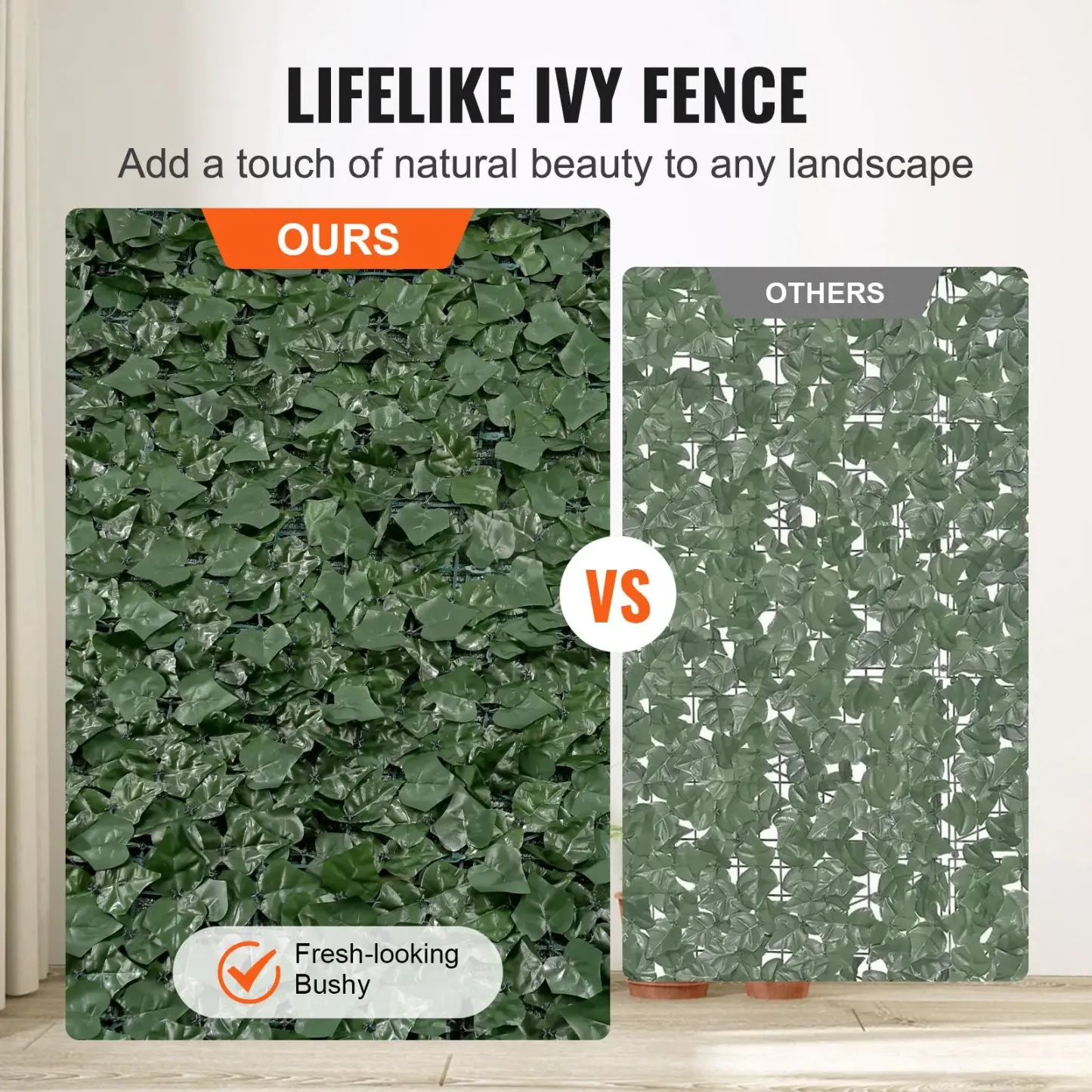 Ivy Privacy Fence