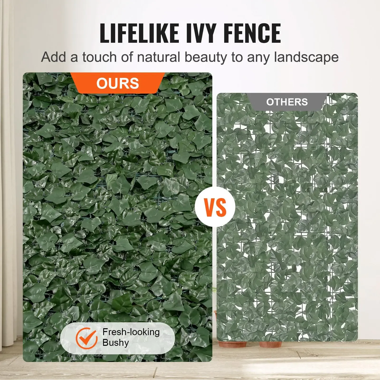 Ivy Privacy Fence