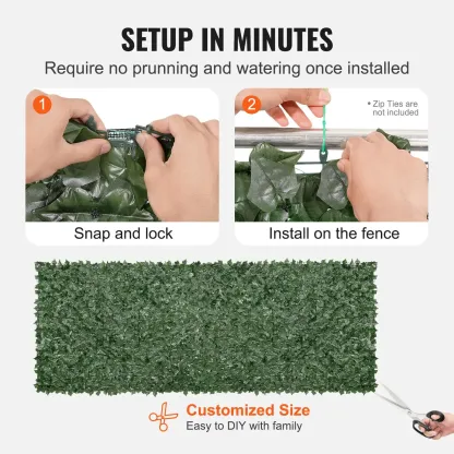 Ivy Privacy Fence