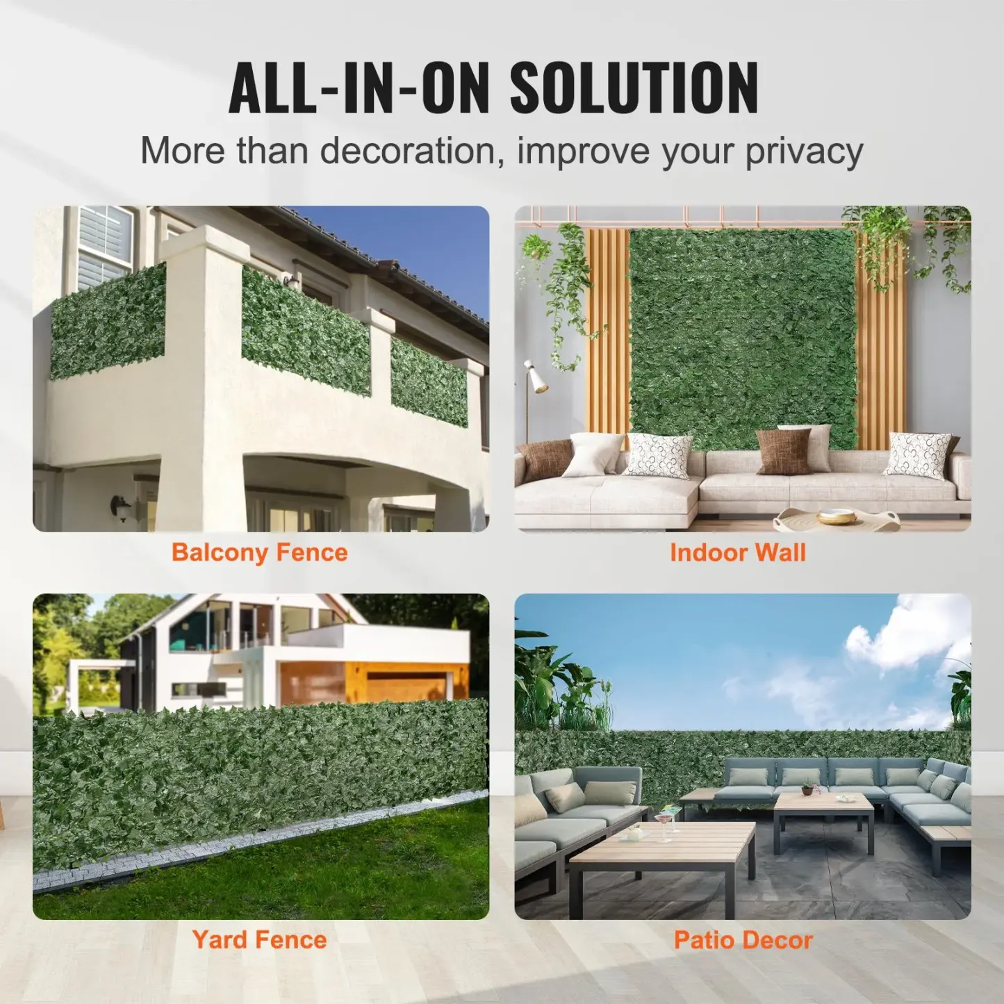 Ivy Privacy Fence