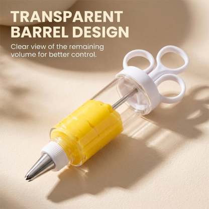 Cake Decorating Syringe Kit