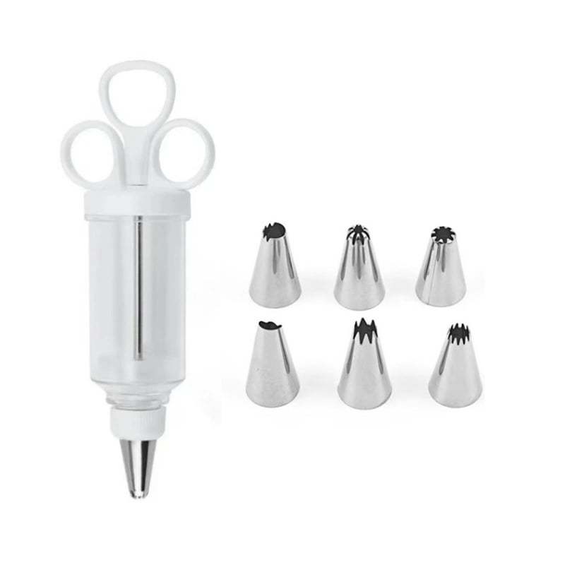 Cake Decorating Syringe Kit