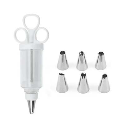 Cake Decorating Syringe Kit