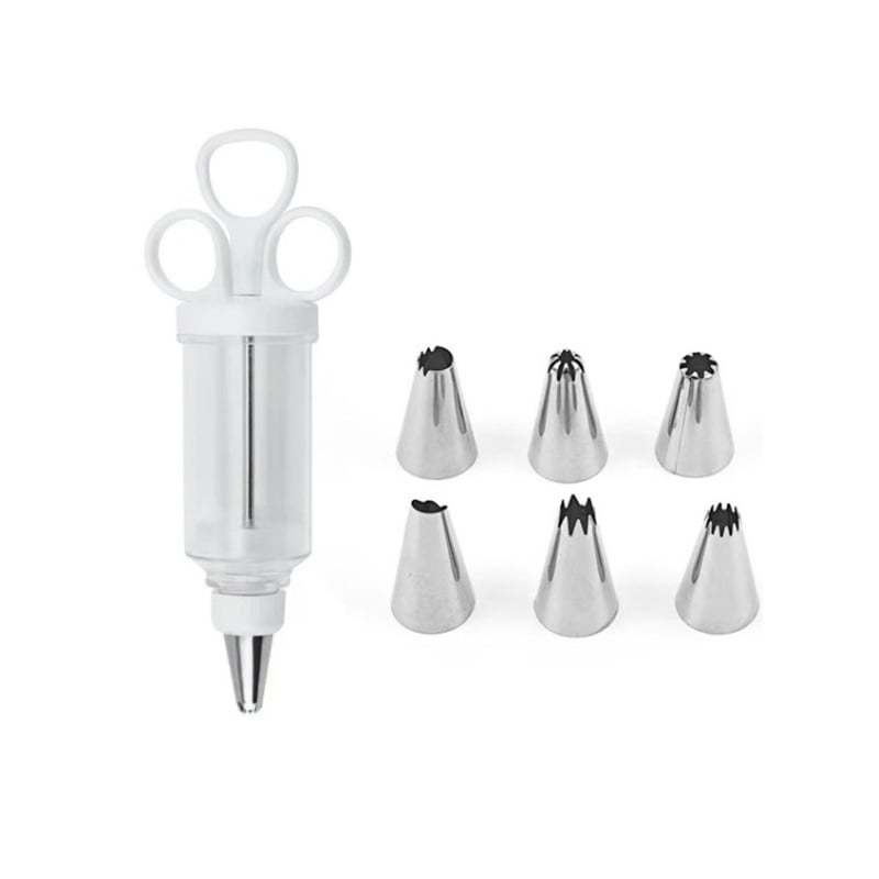 Cake Decorating Syringe Kit