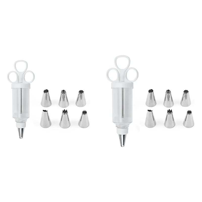 Cake Decorating Syringe Kit