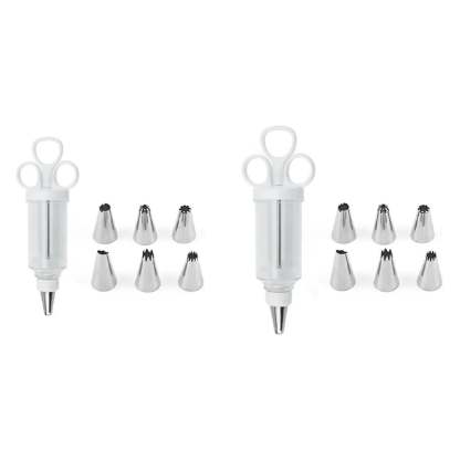 Cake Decorating Syringe Kit