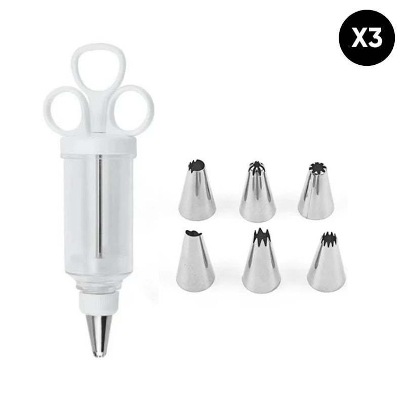 Cake Decorating Syringe Kit