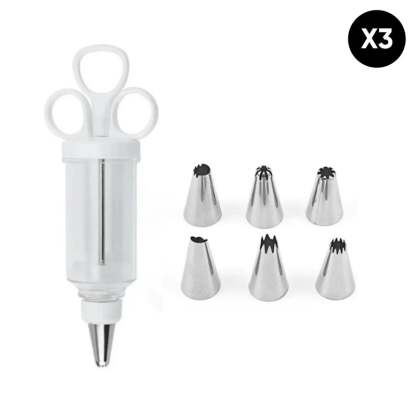 Cake Decorating Syringe Kit