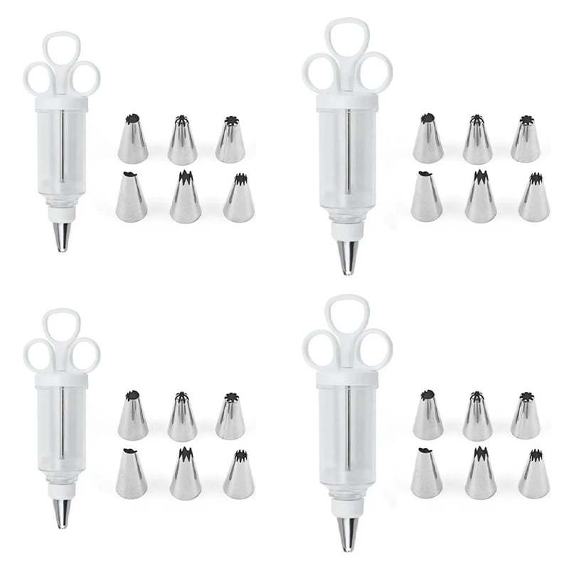 Cake Decorating Syringe Kit