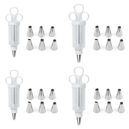 Cake Decorating Syringe Kit