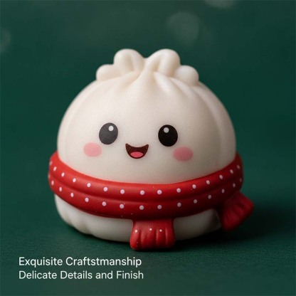 New Christmas Dumpling Squishy Advent Calendar – 24 Surprise Toys