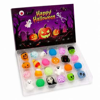 New Christmas Dumpling Squishy Advent Calendar – 24 Surprise Toys