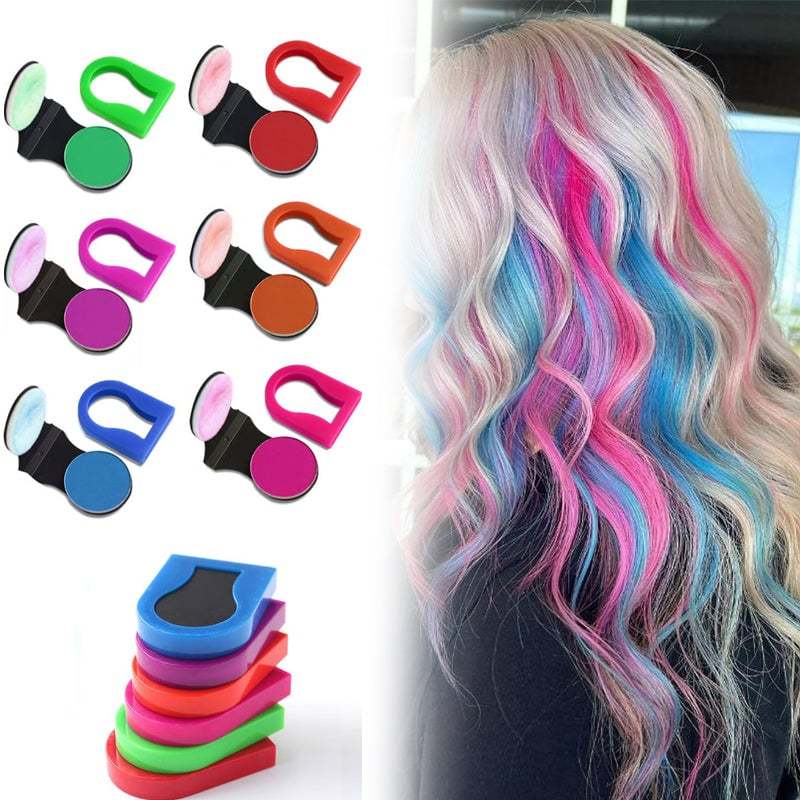Temporary Hair Dye