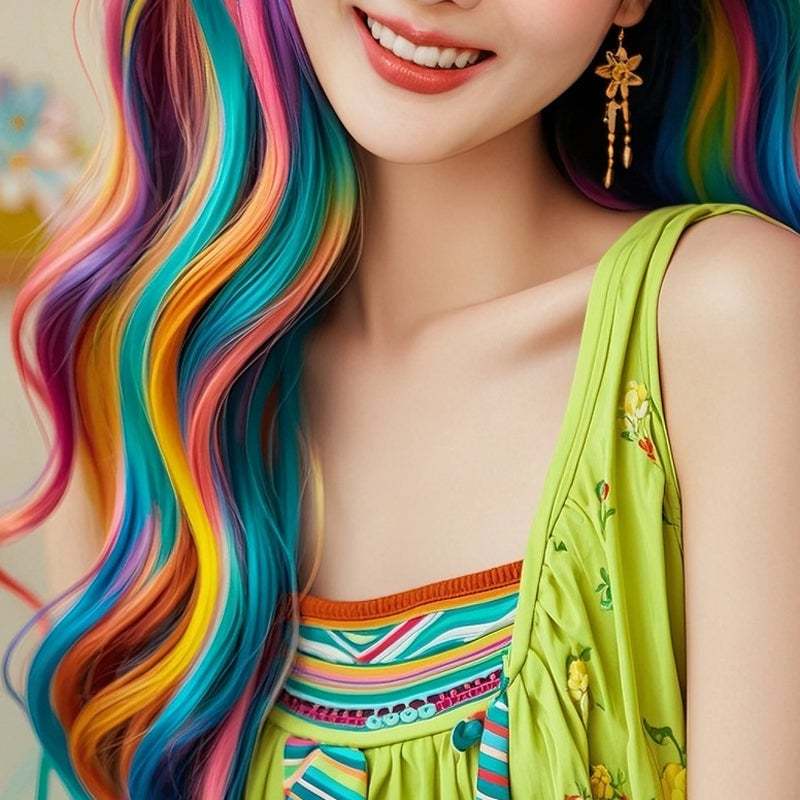 Temporary Hair Dye