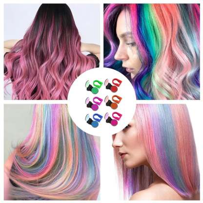 Temporary Hair Dye