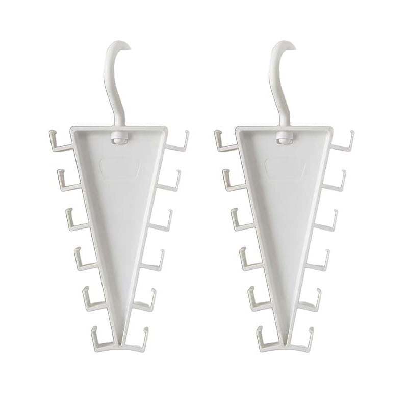 Rotating V-Shaped Accessory Hanger