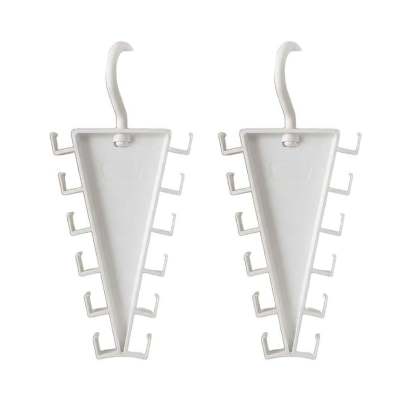 Rotating V-Shaped Accessory Hanger