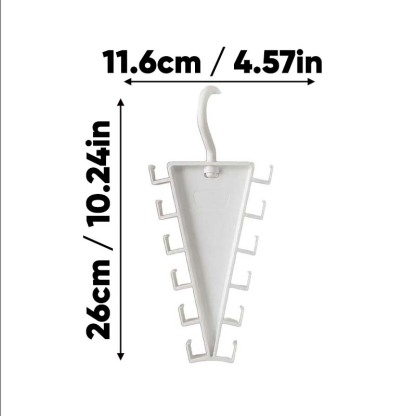 Rotating V-Shaped Accessory Hanger