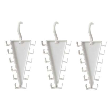 Rotating V-Shaped Accessory Hanger