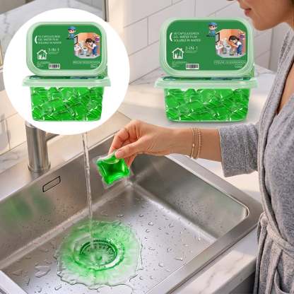 Drain Odor Remover Water‑Soluble Beads