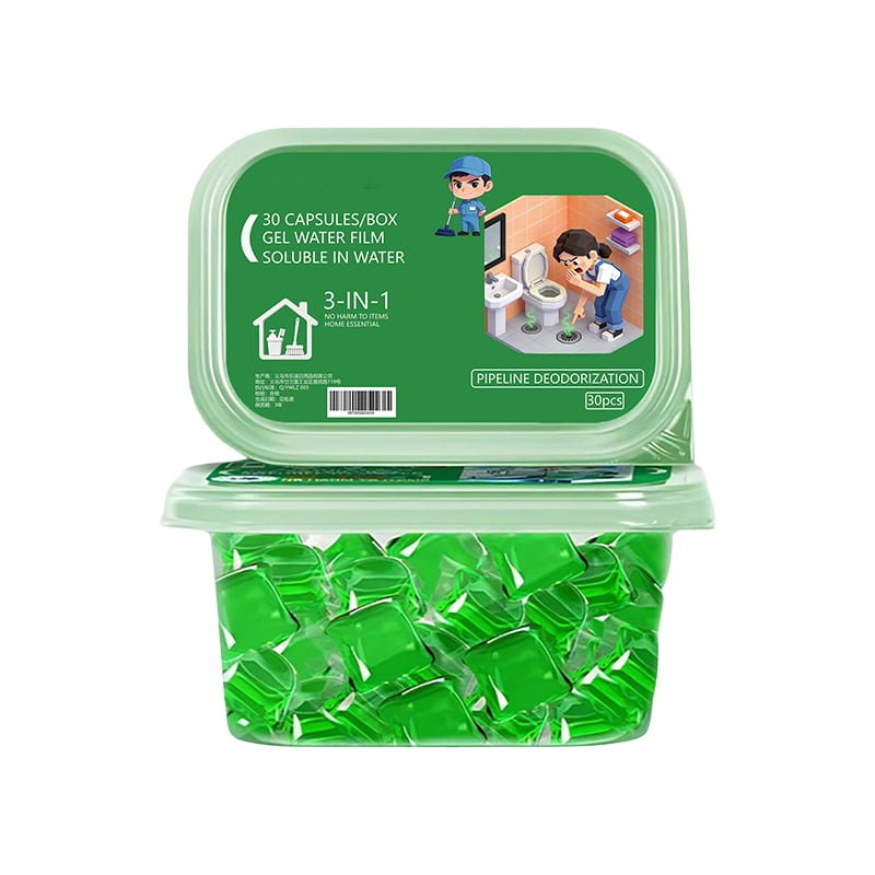 Drain Odor Remover Water‑Soluble Beads