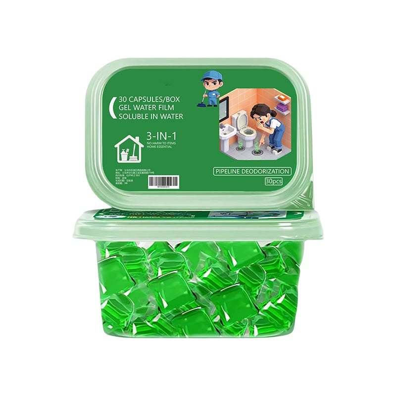 Drain Odor Remover Water‑Soluble Beads