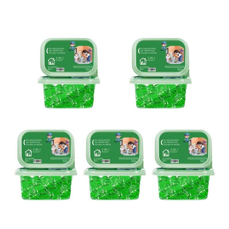 Drain Odor Remover Water‑Soluble Beads