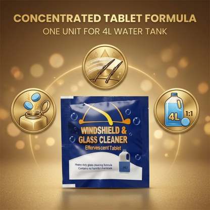 Windshield Wiper Effervescent Tablets