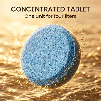 Windshield Wiper Effervescent Tablets