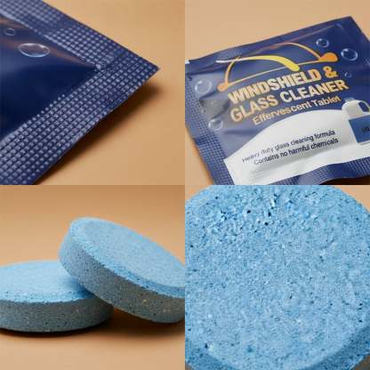 Windshield Wiper Effervescent Tablets