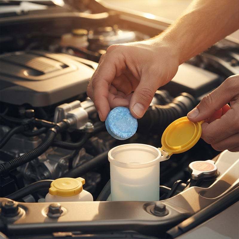 Windshield Wiper Effervescent Tablets