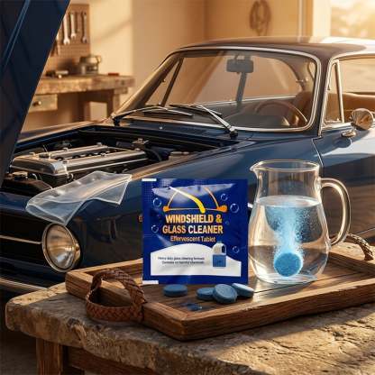 Windshield Wiper Effervescent Tablets