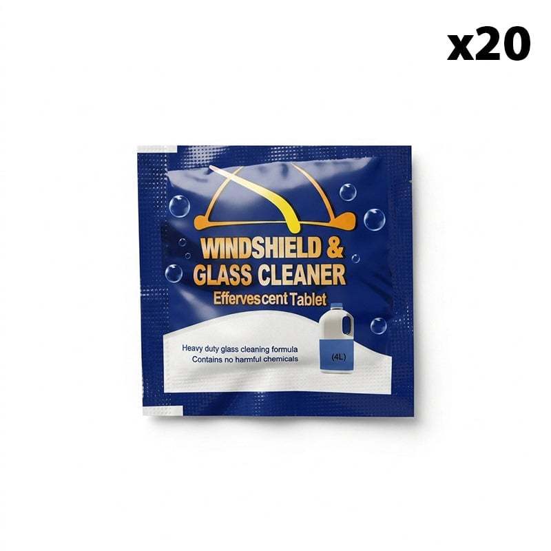 Windshield Wiper Effervescent Tablets