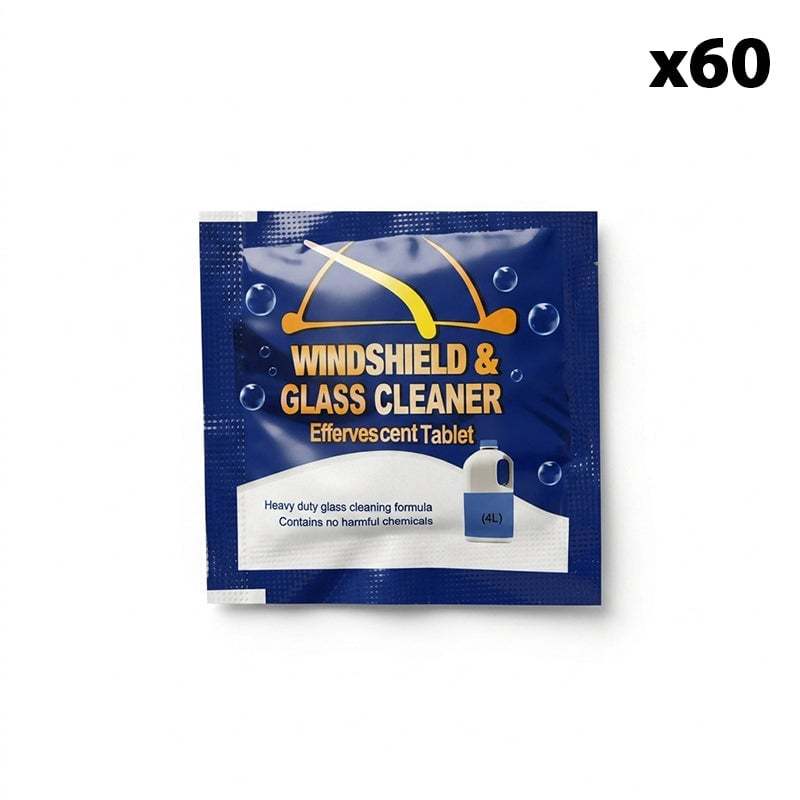 Windshield Wiper Effervescent Tablets