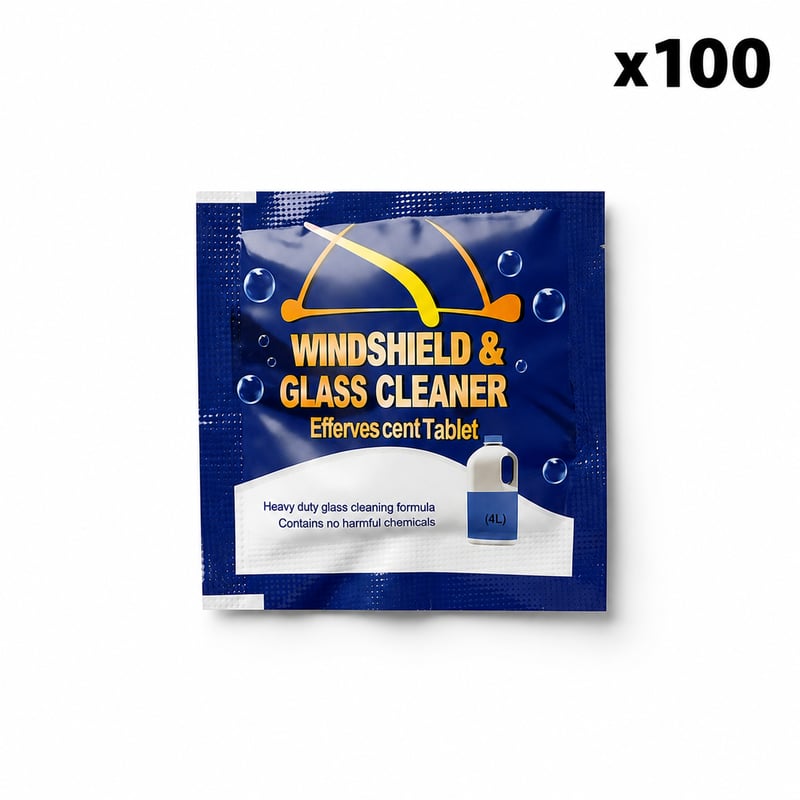 Windshield Wiper Effervescent Tablets