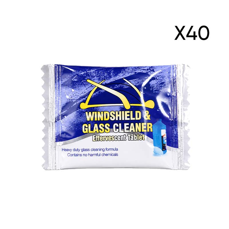 Windshield Wiper Effervescent Tablets