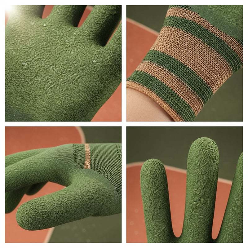 Puncture-Resistant & Waterproof Gloves