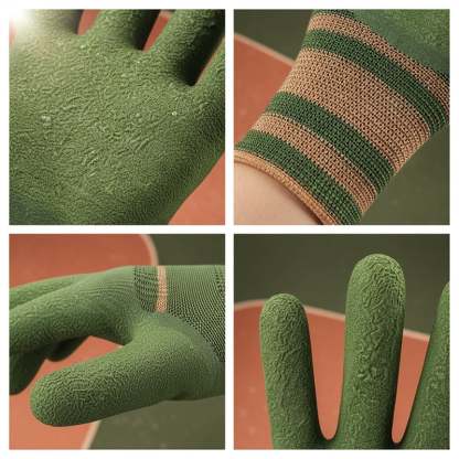Puncture-Resistant & Waterproof Gloves