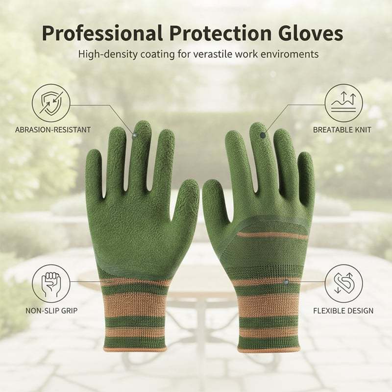 Puncture-Resistant & Waterproof Gloves