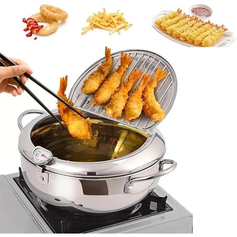 Tempura Deep Fryer Pot