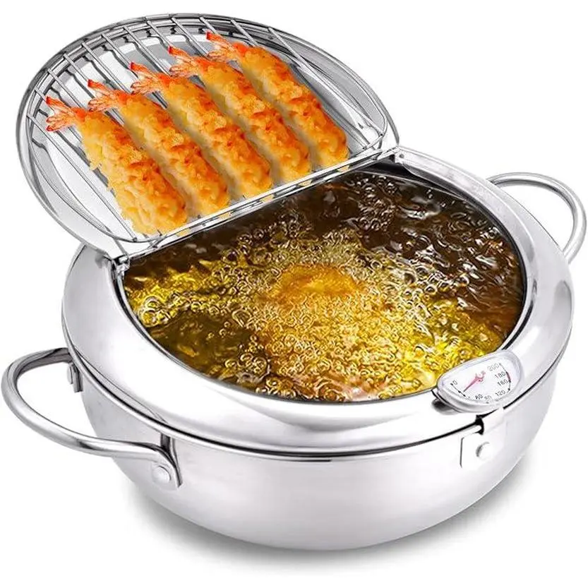 Tempura Deep Fryer Pot